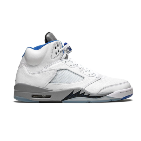 Jordan 5 Retro Hyper Royal Stealth - talla 8.5mx