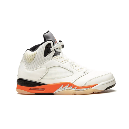 Jordan 5 Retro JS Sail Orange Blaze - talla 8.5mx